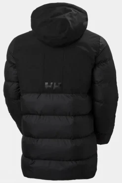 Mens Active Puffy Long Jacket