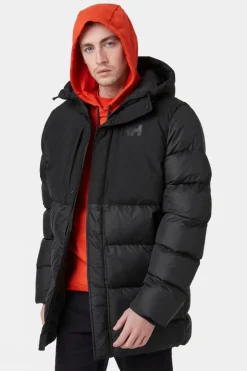 Mens Active Puffy Long Jacket