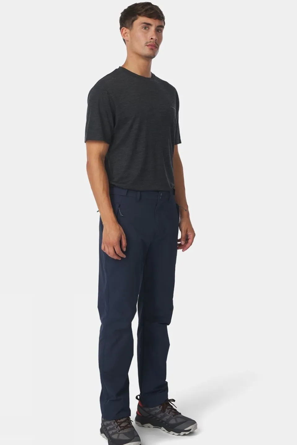Mens Adventure Softshell Trousers II