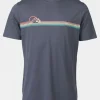 Mens Adventure Stripes T-Shirt