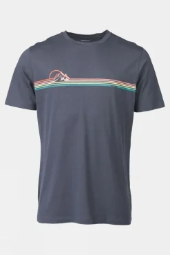 Mens Adventure Stripes T-Shirt