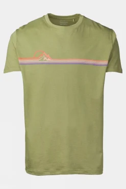 Mens Adventure Stripes T-Shirt