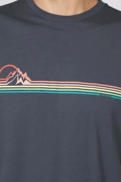 Mens Adventure Stripes T-Shirt