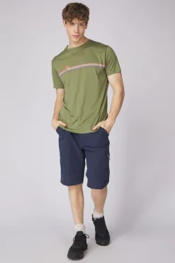Mens Adventure Stripes T-Shirt