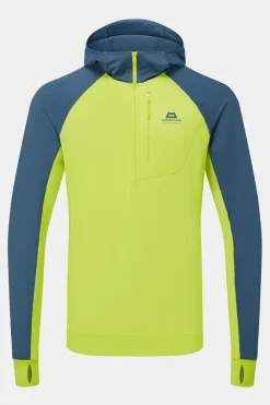 Mens Aiguille Hooded Top