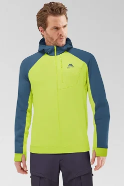 Mens Aiguille Hooded Top