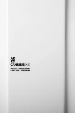 Mens AK 121 Skis (Skis Only)