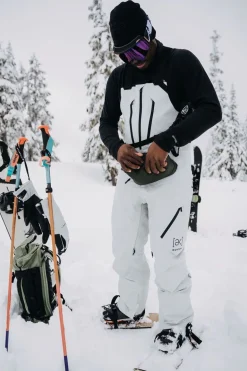 Mens [ak] GTX Cyclic Bib Ski Pants - Regular