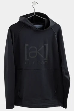 Mens [ak] Helium Grid Hooded Pullover Fleece