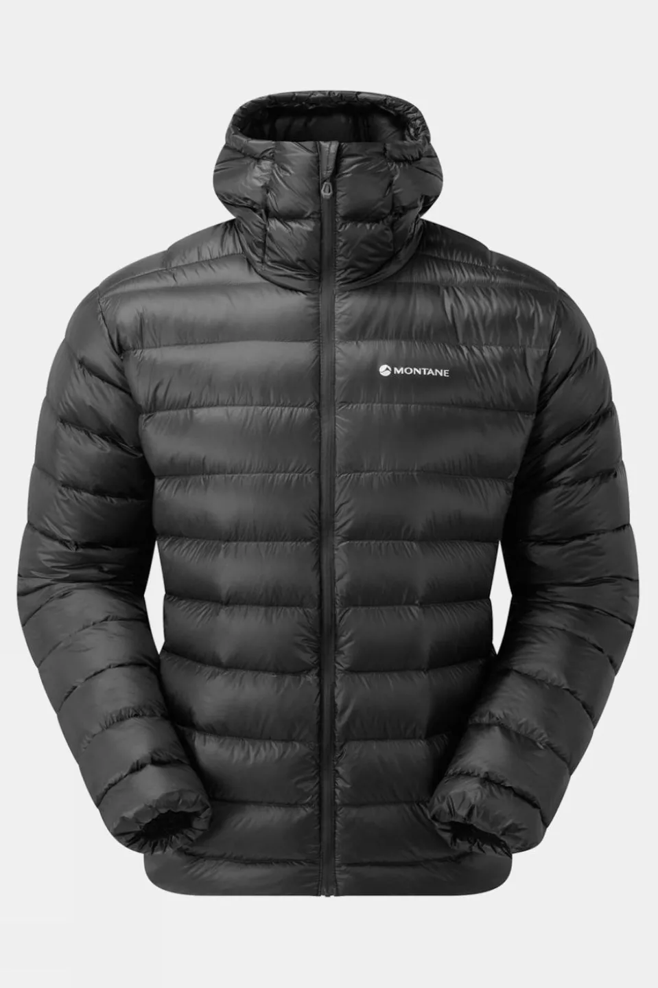 Mens Alpine 850 Lite Hooded Down Jacket
