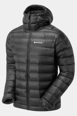 Mens Alpine 850 Lite Hooded Down Jacket