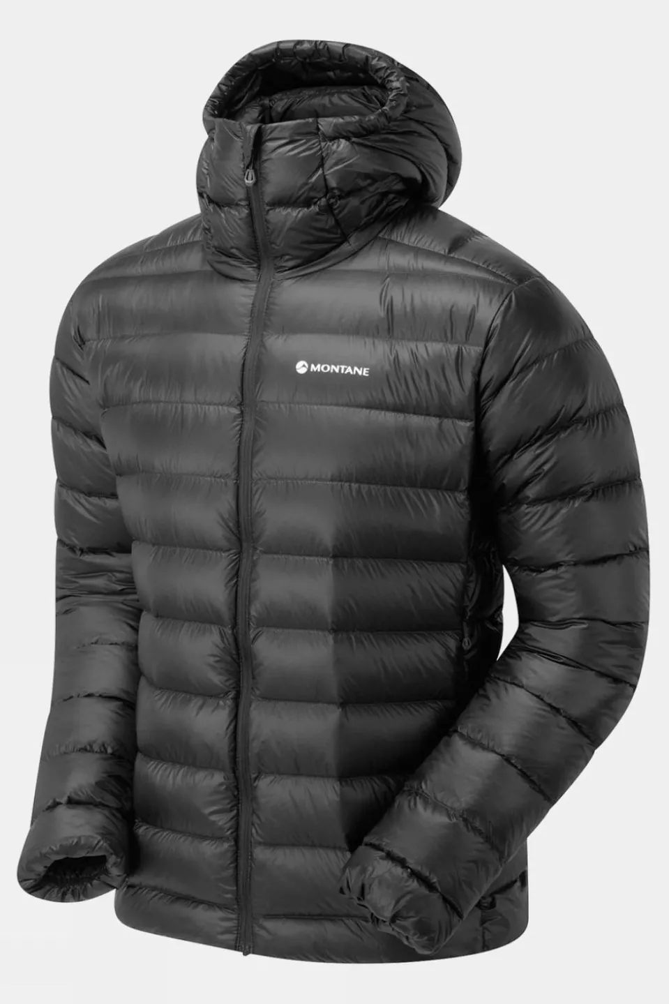Mens Alpine 850 Lite Hooded Down Jacket