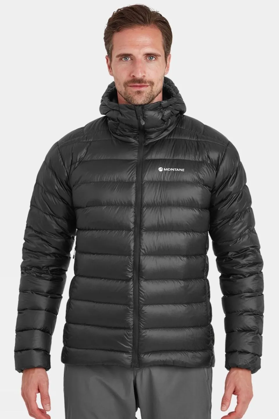 Mens Alpine 850 Lite Hooded Down Jacket