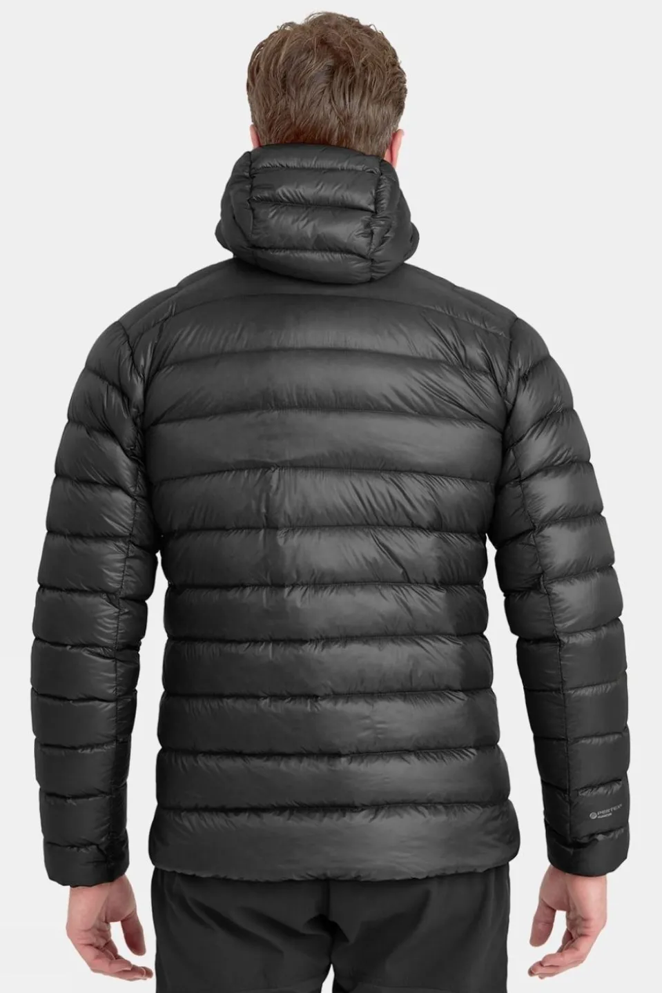 Mens Alpine 850 Lite Hooded Down Jacket