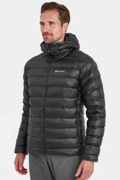Mens Alpine 850 Lite Hooded Down Jacket