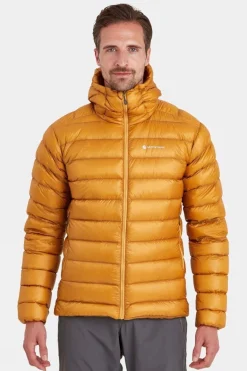 Mens Alpine 850 Lite Hooded Down Jacket