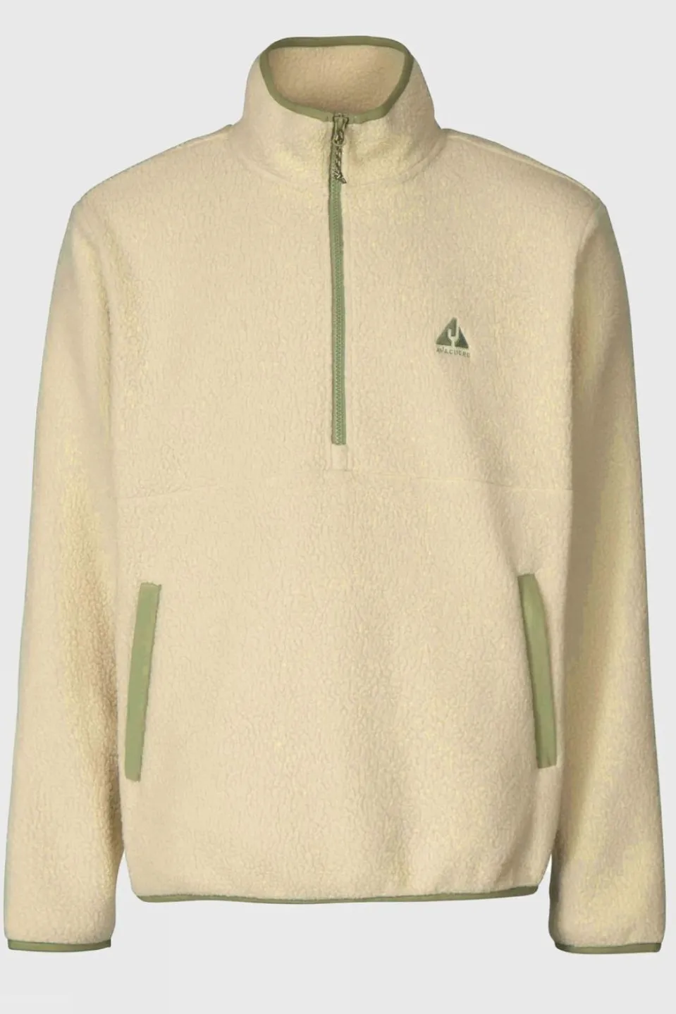 Mens Andes Half Zip Fleece