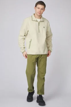 Mens Andes Half Zip Fleece