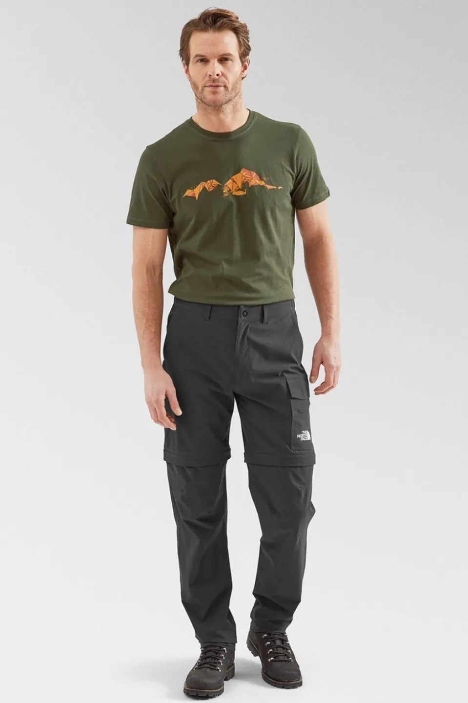 Mens Andies Convertible 2 Trousers