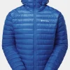 Mens Anti-Freeze Hooded Down Jacket