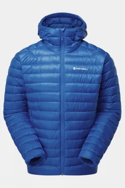 Mens Anti-Freeze Hooded Down Jacket