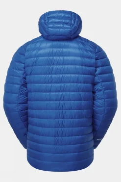Mens Anti-Freeze Hooded Down Jacket
