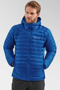 Mens Anti-Freeze Hooded Down Jacket