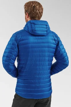 Mens Anti-Freeze Hooded Down Jacket