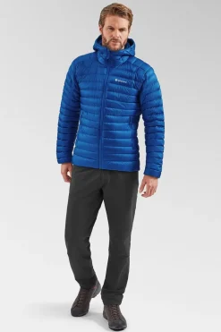 Mens Anti-Freeze Hooded Down Jacket