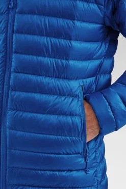 Mens Anti-Freeze Hooded Down Jacket