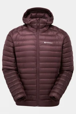 Mens Anti-Freeze Hooded Down Jacket