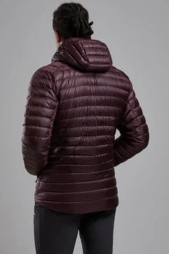 Mens Anti-Freeze Hooded Down Jacket