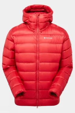 Mens Anti-Freeze XT Hooded Down Jacket