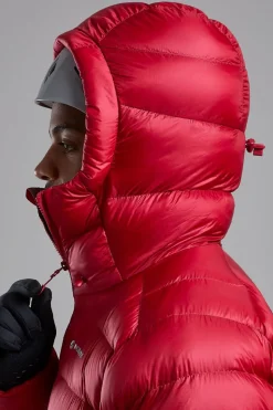 Mens Anti-Freeze XT Hooded Down Jacket