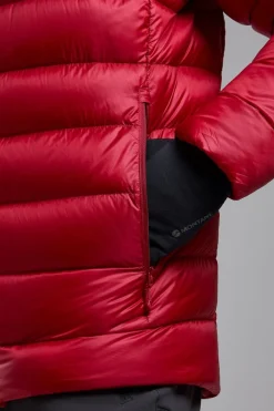 Mens Anti-Freeze XT Hooded Down Jacket