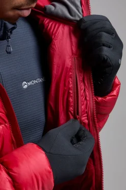 Mens Anti-Freeze XT Hooded Down Jacket