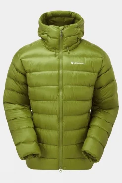 Mens Anti-Freeze XT Hooded Down Jacket