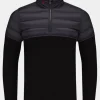 Mens Apres Half Zip Fleece