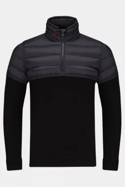 Mens Apres Half Zip Fleece