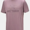 Mens Arc'Word Logo T-Shirt