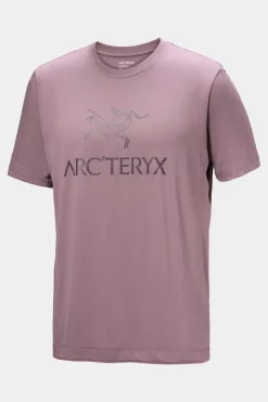 Mens Arc'Word Logo T-Shirt