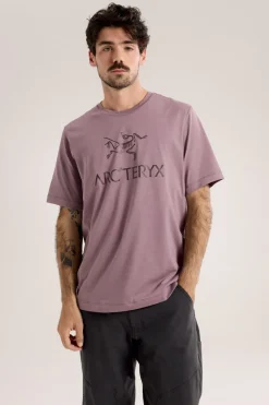 Mens Arc'Word Logo T-Shirt