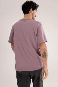 Mens Arc'Word Logo T-Shirt