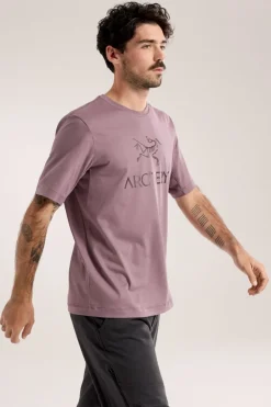 Mens Arc'Word Logo T-Shirt
