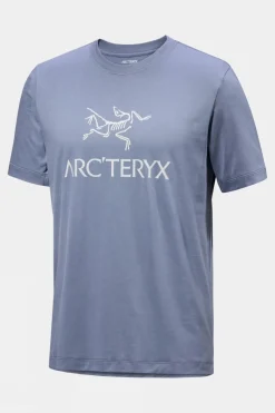 Mens Arc'Word Logo T-Shirt