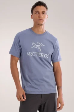 Mens Arc'Word Logo T-Shirt
