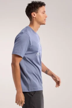 Mens Arc'Word Logo T-Shirt