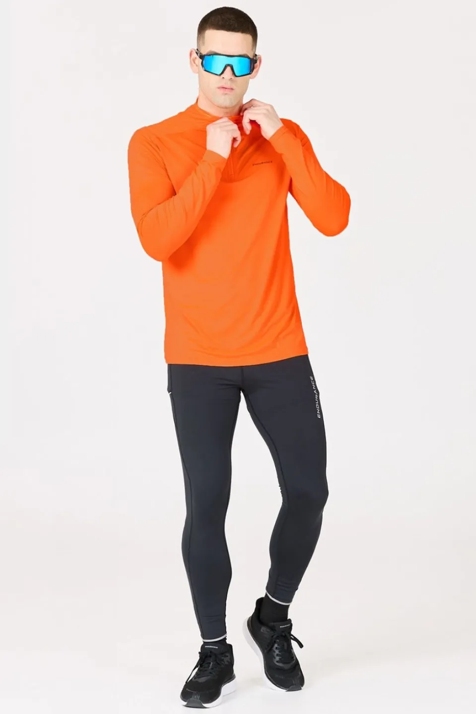 Mens Armin Midlayer Long Sleeve Top