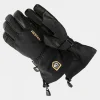 Mens Army Leather GTX Ski Gloves