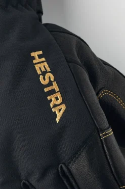 Mens Army Leather GTX Ski Gloves